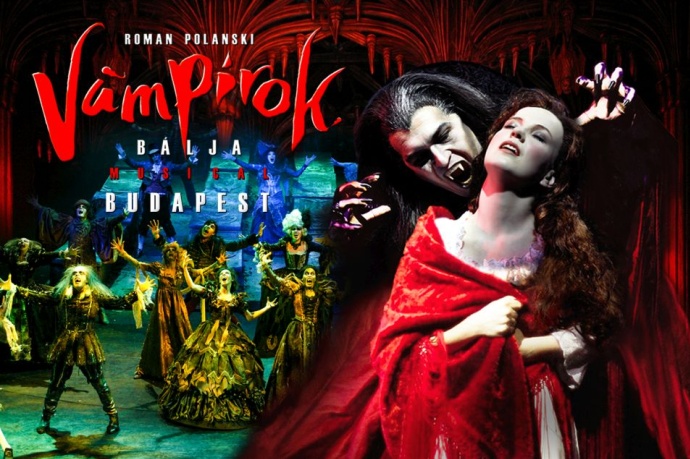 Vámpírok bálja musical 2024-től a Vígszínházban!